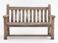 Gartenbank Holzbank 150x60x90 cm - natur - klassisches Design
