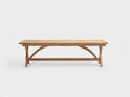 Gartenbank Holzbank 200x45x45 cm - Natur - Modernes Design