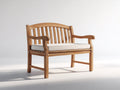 Gartenbank Holzbank 150x60x90 cm - Natur - Klassisches Design